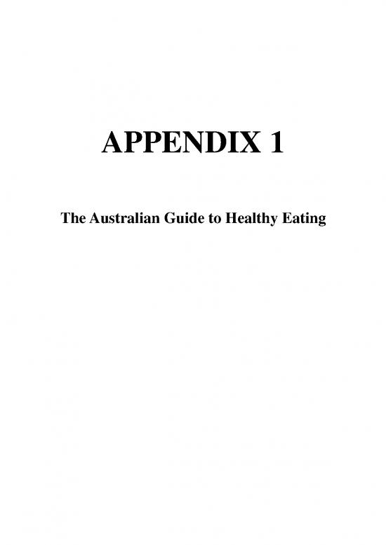 picture Food Nutrition Pdf 136992 | Appendix1