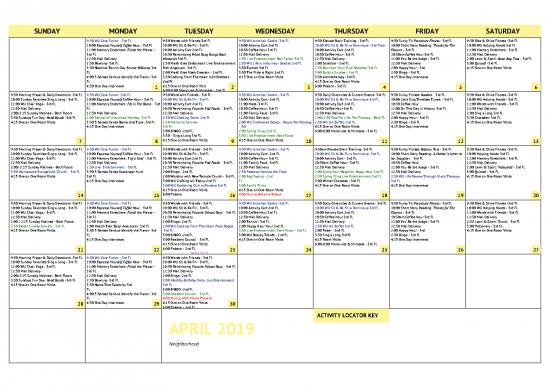 picture_Aprils 2019 Calendar Springs