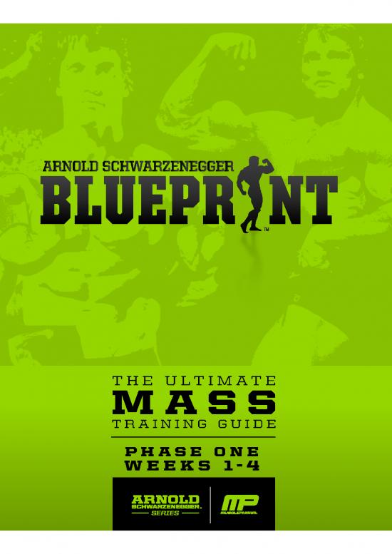 picture_Arnoldblueprint Mass Phaseone V1
