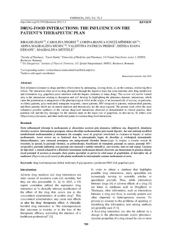 picture_Pharmacy Pdf 137884 | Art 03 Ziani Mindrican Mititelu 785 797