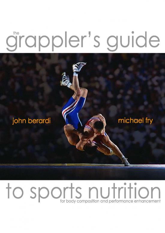 picture The Science Of Nutrition Pdf 135922 | (berardi John) Grapplers Guide To Nutrition(1)