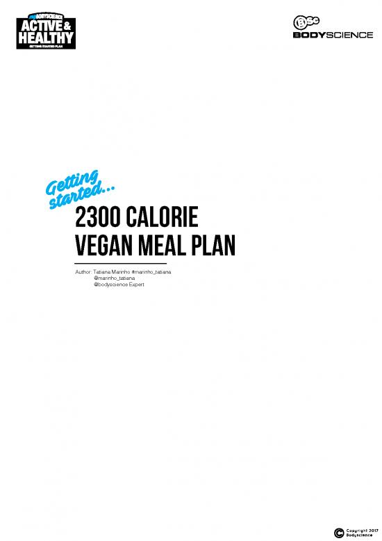 picture_Calories Pdf 136435 | Bsc Bodyscience 2300 Calorie Meal Plan Vegan