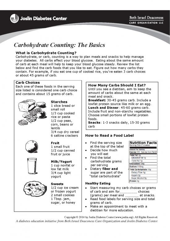 Carb counting chart pdf 133042 ugandan food chart by seguya 1