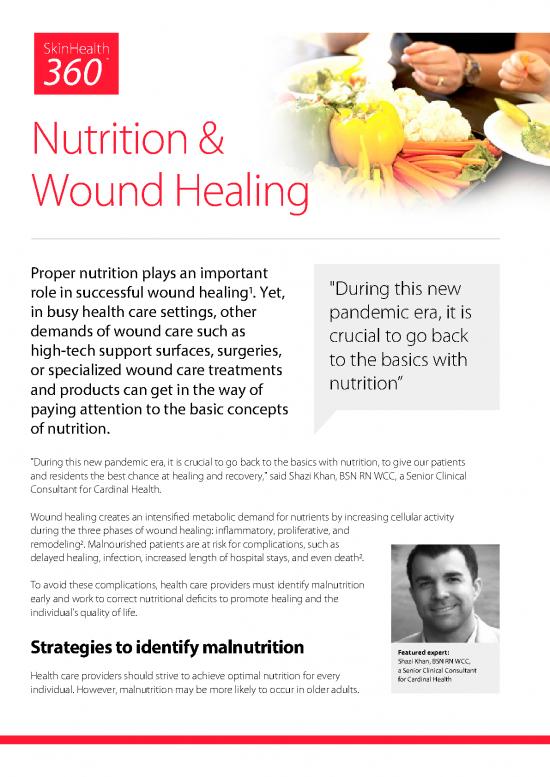 picture1_Basic Concepts Of Nutrition Pdf 136498 | Cardinal Health Fact Sheet Nutrition And Wound Healing