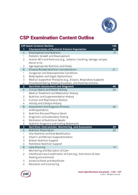 picture Nutrition Focused Physical Exam Pdf 136789 | Cdr Csp 2020 Eco   Effective 09 2021  Candidate2