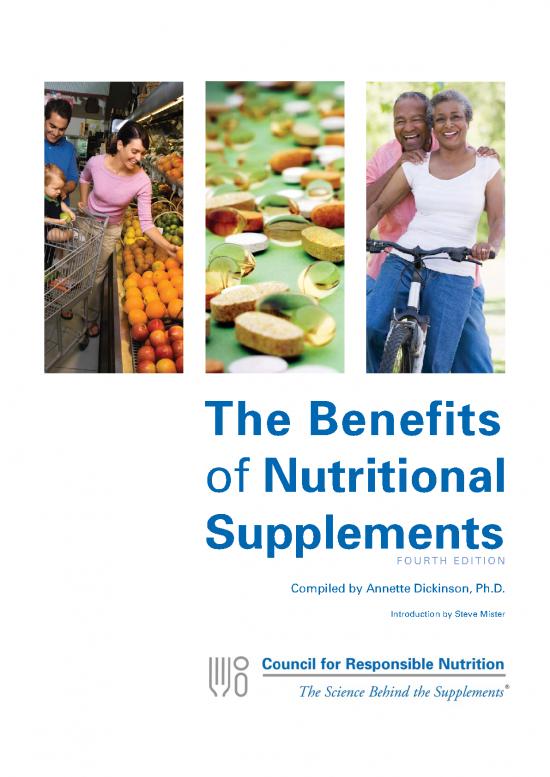 picture Dietary Supplements Pdf 136596 | Crn Benefitsofnutritionalsupplements 2012