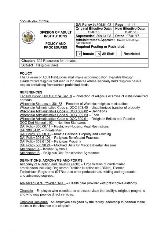 picture_Dai 03 Religious Diet 12 01 20