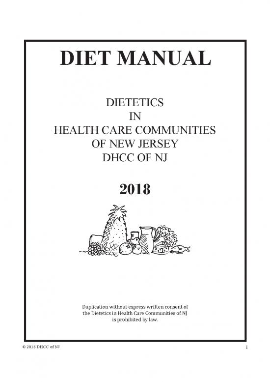 picture High Protein Diet Pdf 136978 | Dhcc Diet Manual 2018 For Web