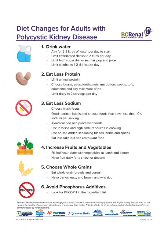 picture High Protein Diet Pdf 136380 | Diet Changes For Adults With Polycystic Kidney Disease