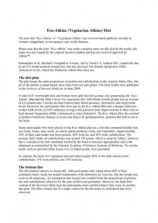 picture1_Diet Plan Pdf For Weight Loss 137674 | Eco Atkins Vegetarian Atkins Diet