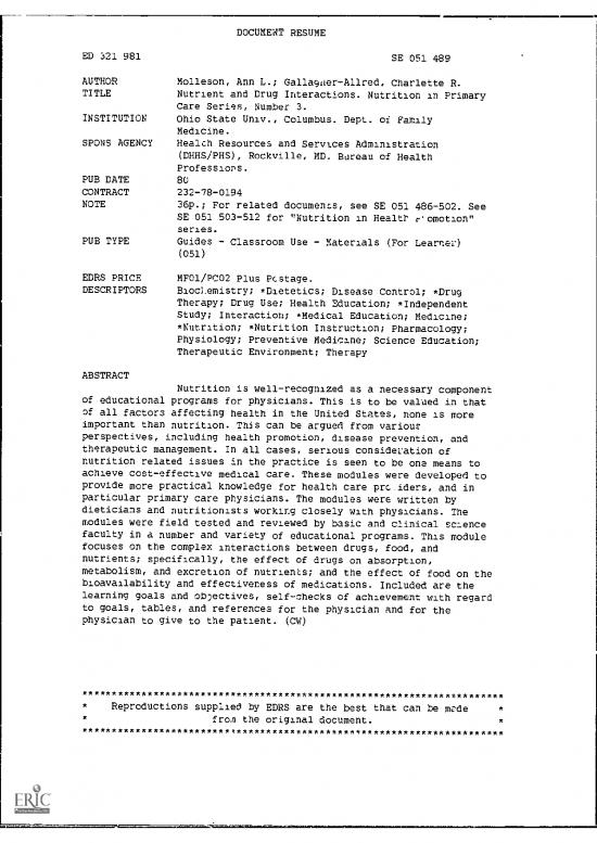 picture1_Drug Nutrient Interactions Pdf 137885 | Ed321981