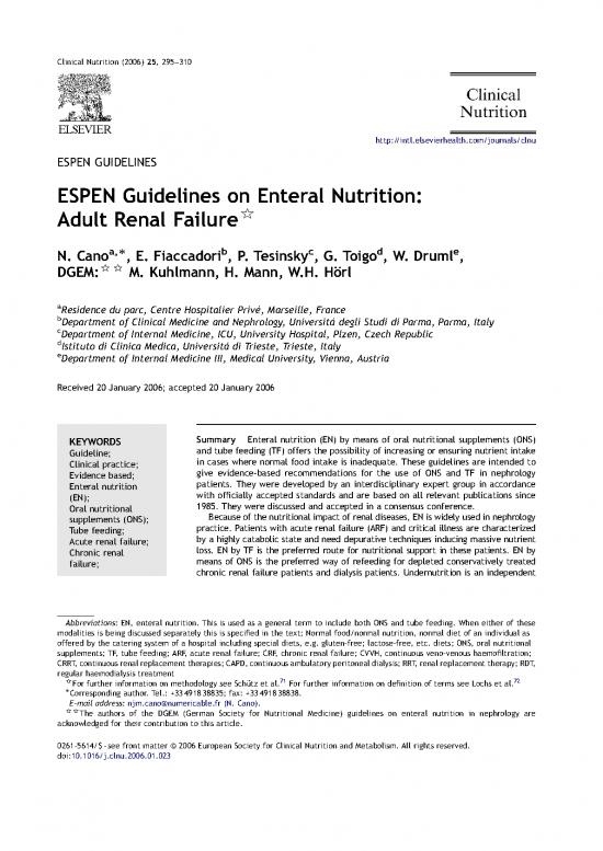 picture Enteral Nutrition Pdf 136654 | Enkidney