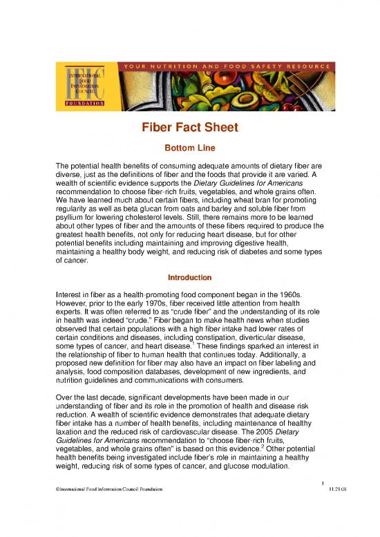 picture Dietary Fiber Pdf 136405 | Final Ificfndtnfiberfactsheet 11 21 08