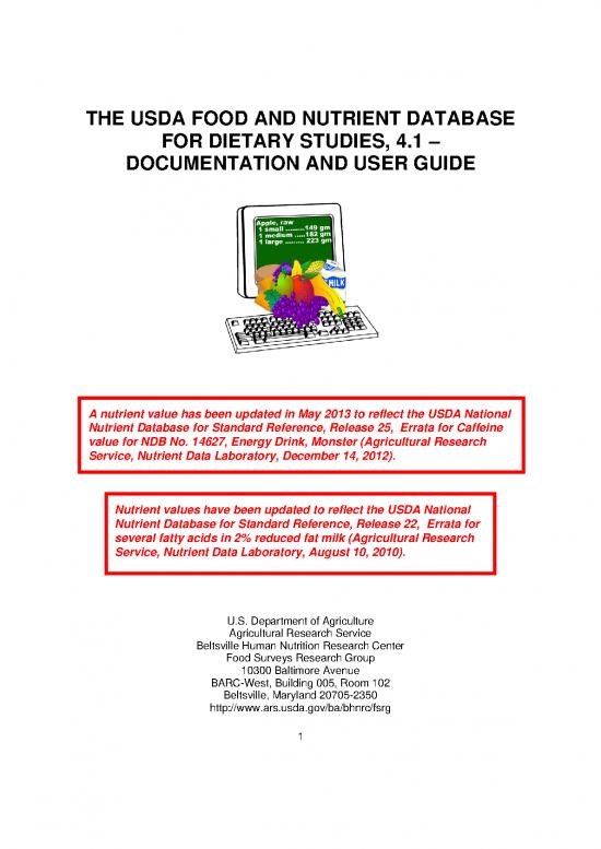 picture_Food Nutrition Pdf 136321 | Fndds4 Doc