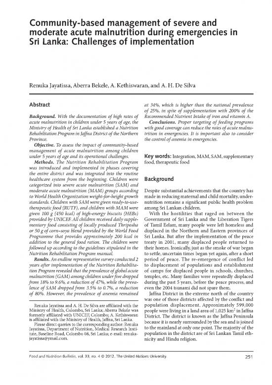 picture Food Nutrition Pdf 135858 | Food Nutr Bull 2012 Jayatissa 251 60