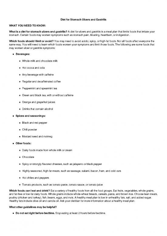 picture Grapefruit Diet Meal Plan Pdf 137279 | Gastritis Diet