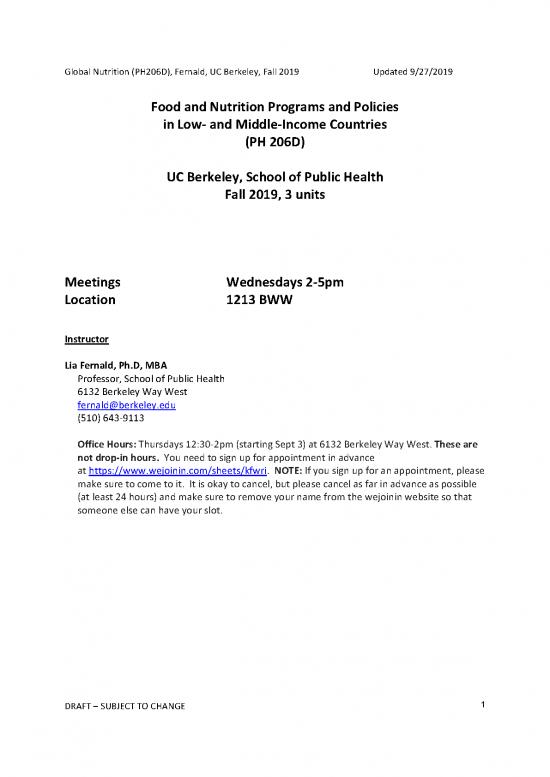 picture_Food Nutrition Pdf 136031 | Global Nutrition 206d 2019 Shorter