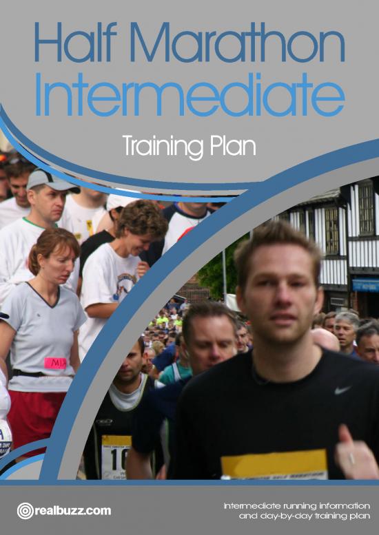 picture_Healthy Nutrition Pdf 136512 | Half Marathon Intermediate Training Plan