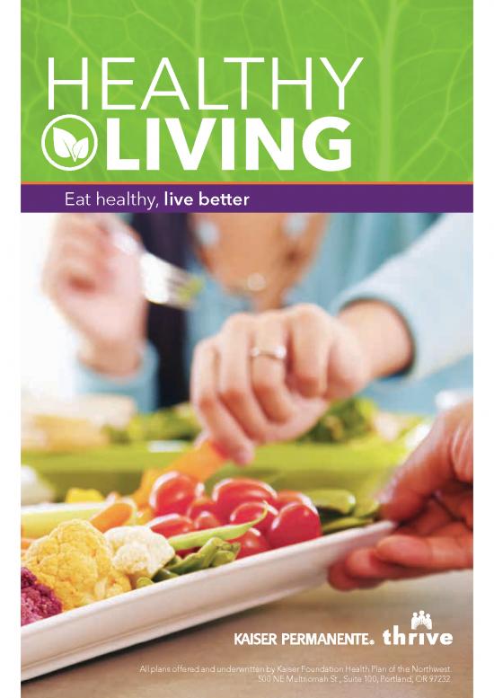 picture Healthy Eating Pdf Plan 136764 | Healthy Living Cook Book 0