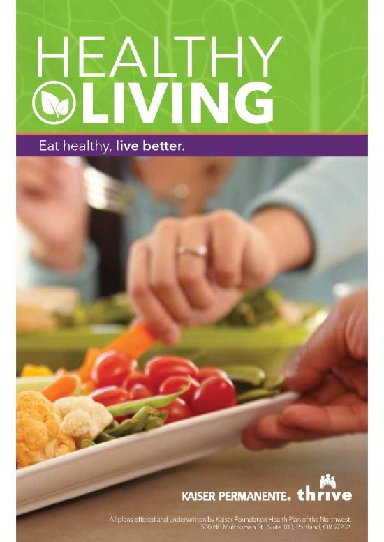 picture1_Nutrition Care Plan Pdf 137490 | Healthy Living Program Book