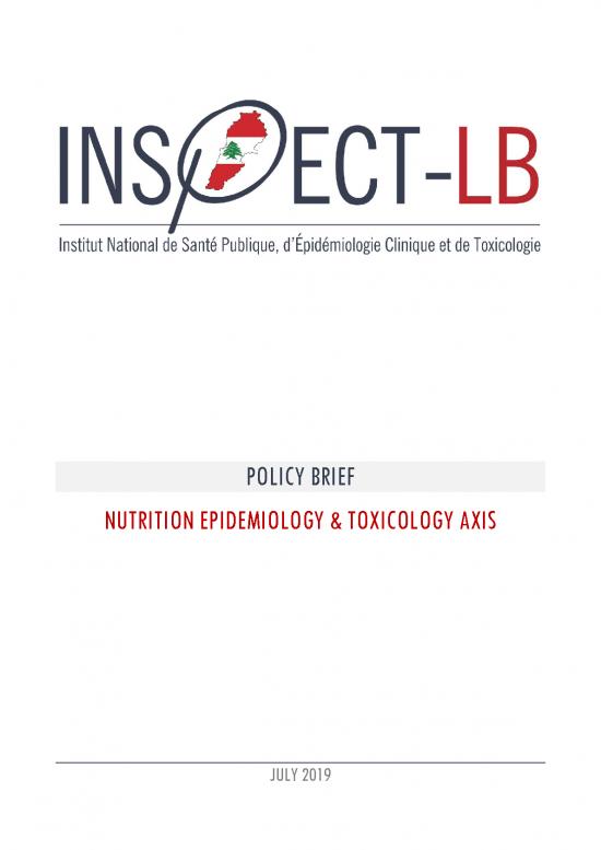 picture_Nutrition Epidemiology Pdf 137967 | Inspect Lb Policy Brief Nutrition Axis