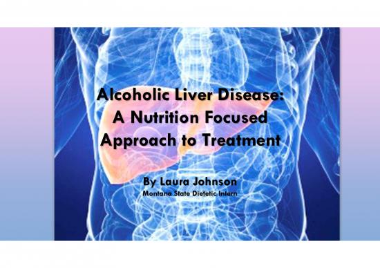 picture Cirrhosis Nutrition Therapy Pdf 135523 | Johnson Laura