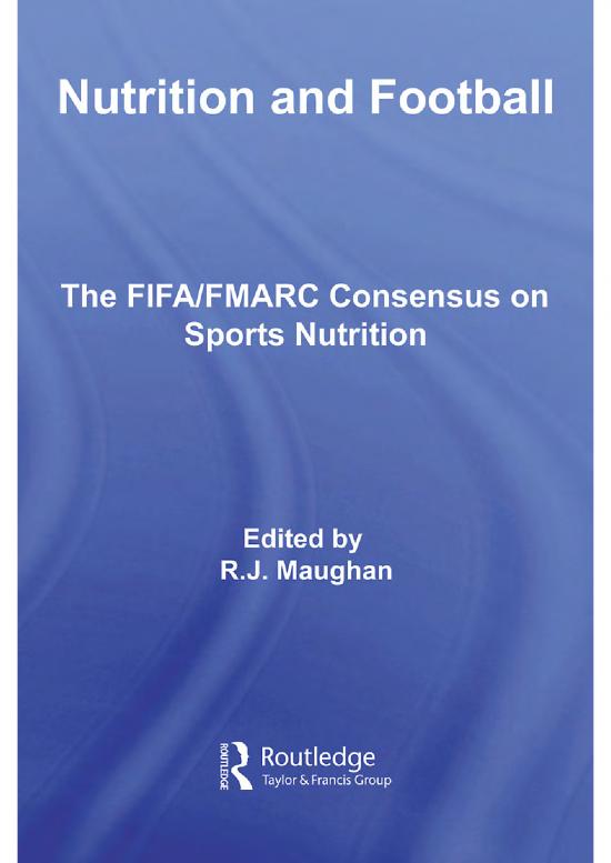 picture1_Dietary Supplements Pdf 136094 | Maughan Nutrition And Football The Fifa Marc Cobookfi