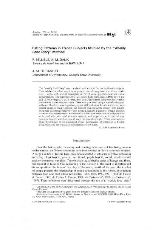 picture1_Weekly Food Diary Pdf 137936 | Meal Iuns Belisle 1999 46