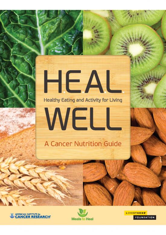 picture Nutrition Therapy Pdf 135773 | Meals To Heal Heal Well Nutrition Guide