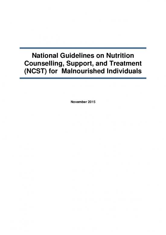 picture_Nutrition Support Pdf 136196 | National Guidelines Malnourished Individuals 2015