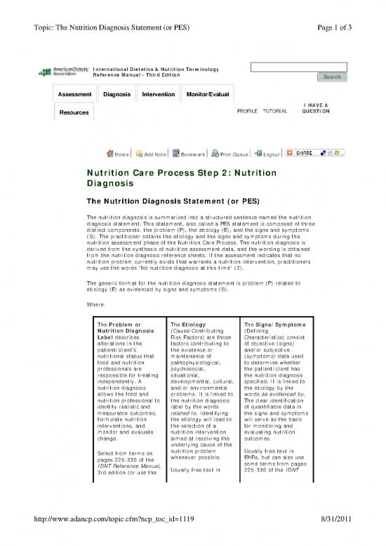 picture1_Nutrition Care Manual Free Pdf 137300 | Ncp Toc Id=1119
