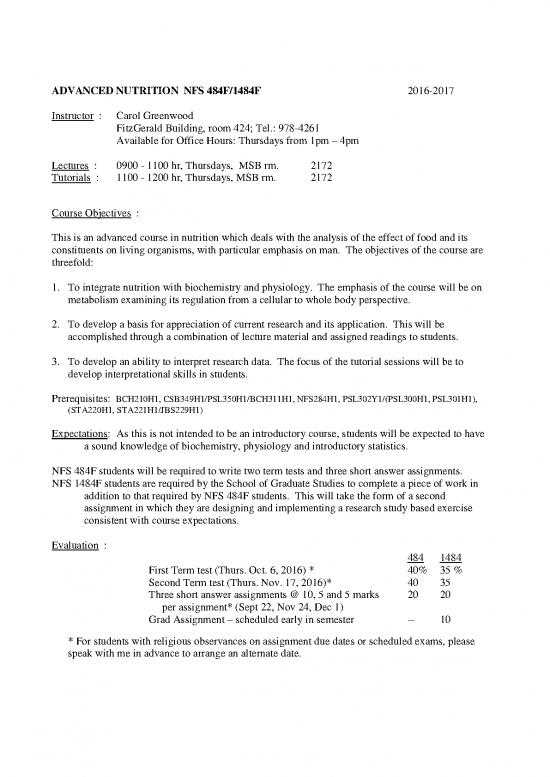 picture_Food Nutrition Pdf 135589 | Nfs 484 & 1484   Syllabus 2016