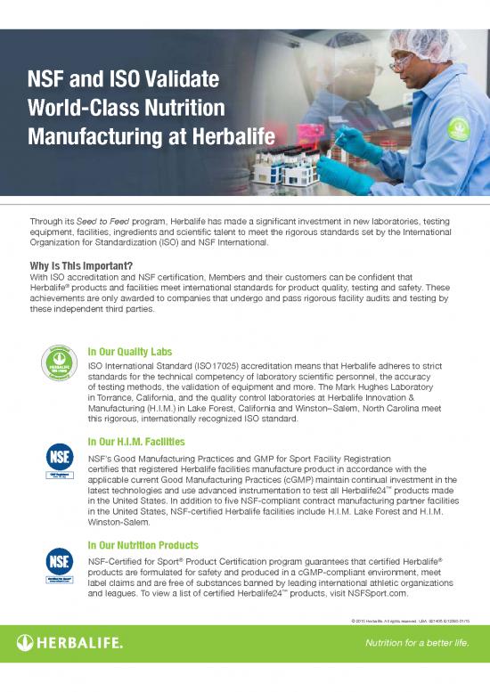 picture1_Herbalife Nutrition Pdf 136589 | Nsf Iso Flyer Factsheet Usen