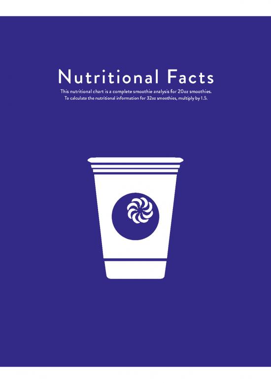 picture Calories Pdf 137132 | Nutrition