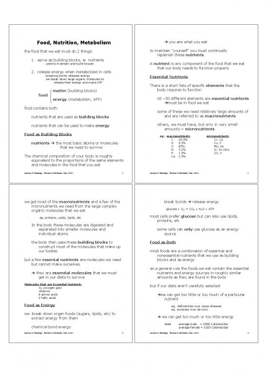 picture1_Elements Of Nutrition Pdf 136358 | Nutrition & Metabolism