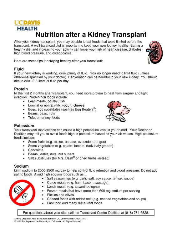 picture1_Foods High In Potassium Pdf 137364 | Nutrition After A Kidney Transplant