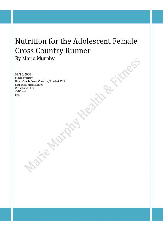 picture_Nutrition For Adults Pdf 137549 | Nutrition And The Adolescent Runner