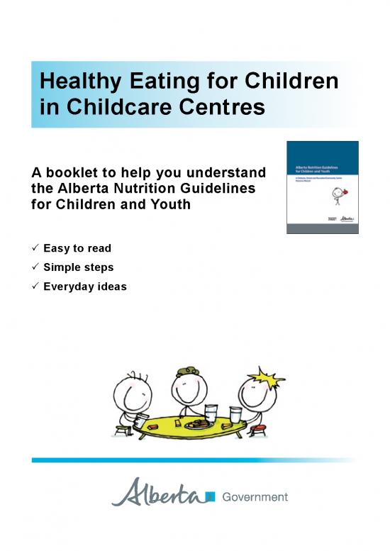 picture1_Healthy Eating Plan Pdf 137726 | Nutrition Healthy Eating Ab Childcarecentres