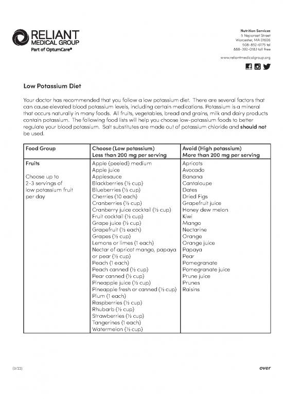 picture Food Nutrition Pdf 135808 | Nutrition Low Potassium Diet