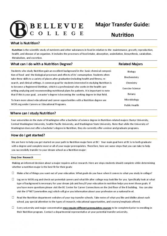 picture The Science Of Nutrition Pdf 136394 | Nutrition Major Guide 2016