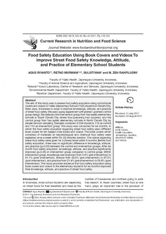 picture Public Health Nutrition Book Pdf 136996 | Nutrition Vol 5 No2 P 116 125 (1)