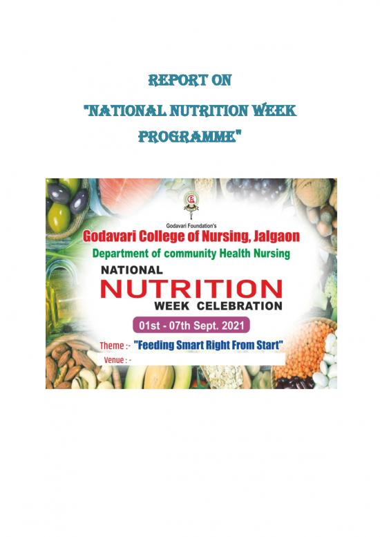 picture Food Nutrition Pdf 137122 | Nutrition Week  1 Dec To 7 De2021
