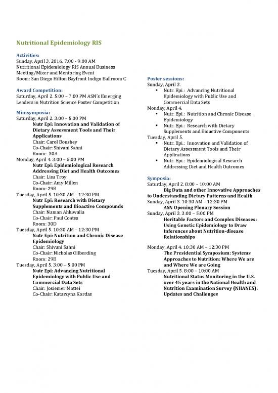 picture Nutrition Epidemiology Pdf 137995 | Nutritional Epidemiology Ris1