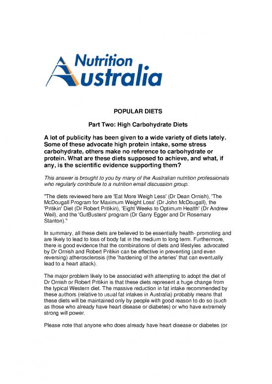 picture1_Nutrition For Weight Loss Pdf 135494 | Nutritionaustralia Populardietspart2 Carbohydrates