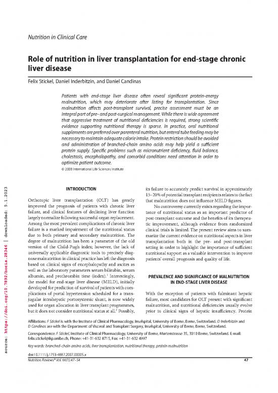 picture Nutrition In Surgical Patients Pdf 137911 | Nutritionreviews66 0047