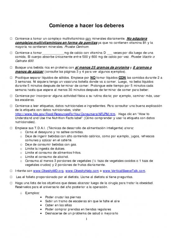 picture_Obesity New Patient Homework Spanish