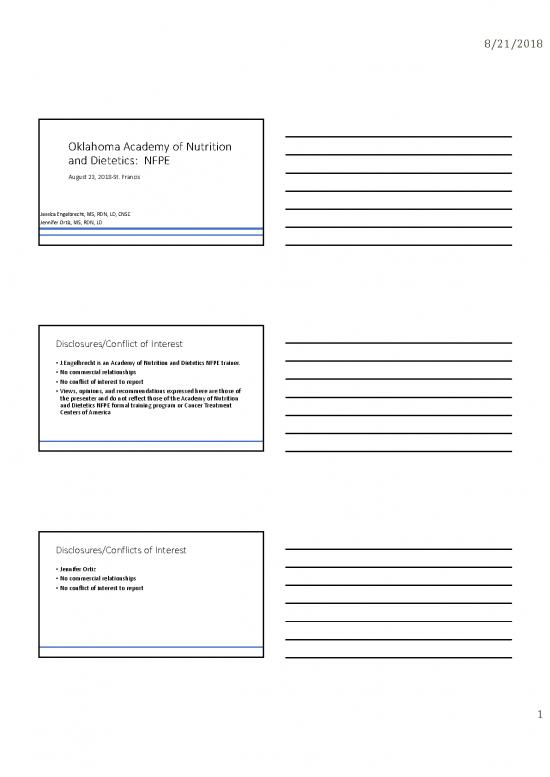 picture_Nutrition Diagnosis Pdf 137716 | Okannfppart 1 Nfpe Introduction