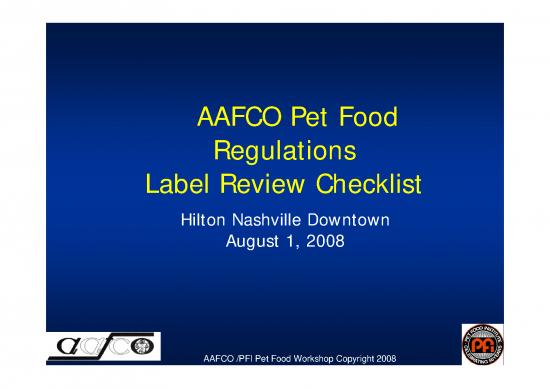 picture1_Aafco Pet Food Labeling Guide Pdf 137787 | Petfoodworkshop2008
