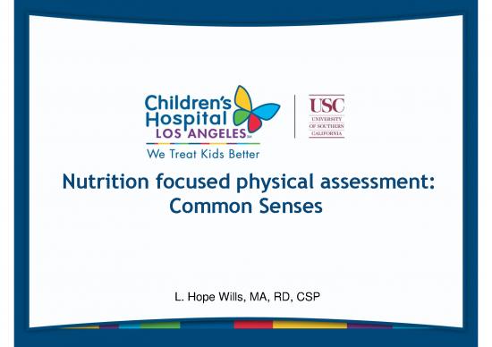 picture_Nutritional Status Pdf 136555 | Physical Assessment 2017