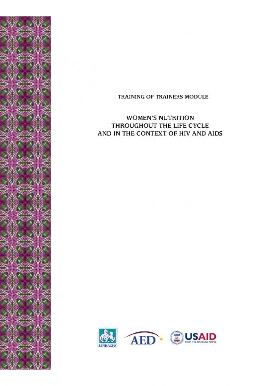 picture1_Life Cycle Nutrition Pdf 135682 | Pnadh005
